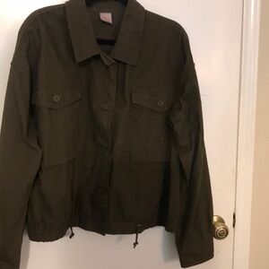 Olive Green Jacket